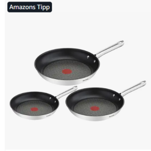 Duetto 3-teiliges Pfannenset